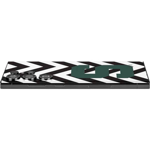 Michigan State University Spartans S Chevron Galaxy Skins